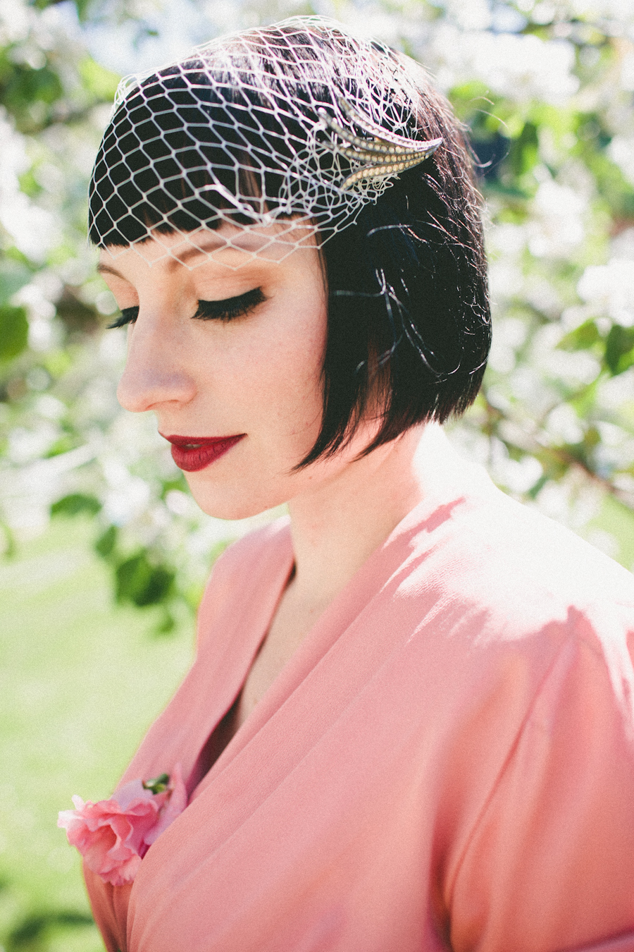 '40s styled shoot in sweden with vintage honeymoon - los angeles and ...