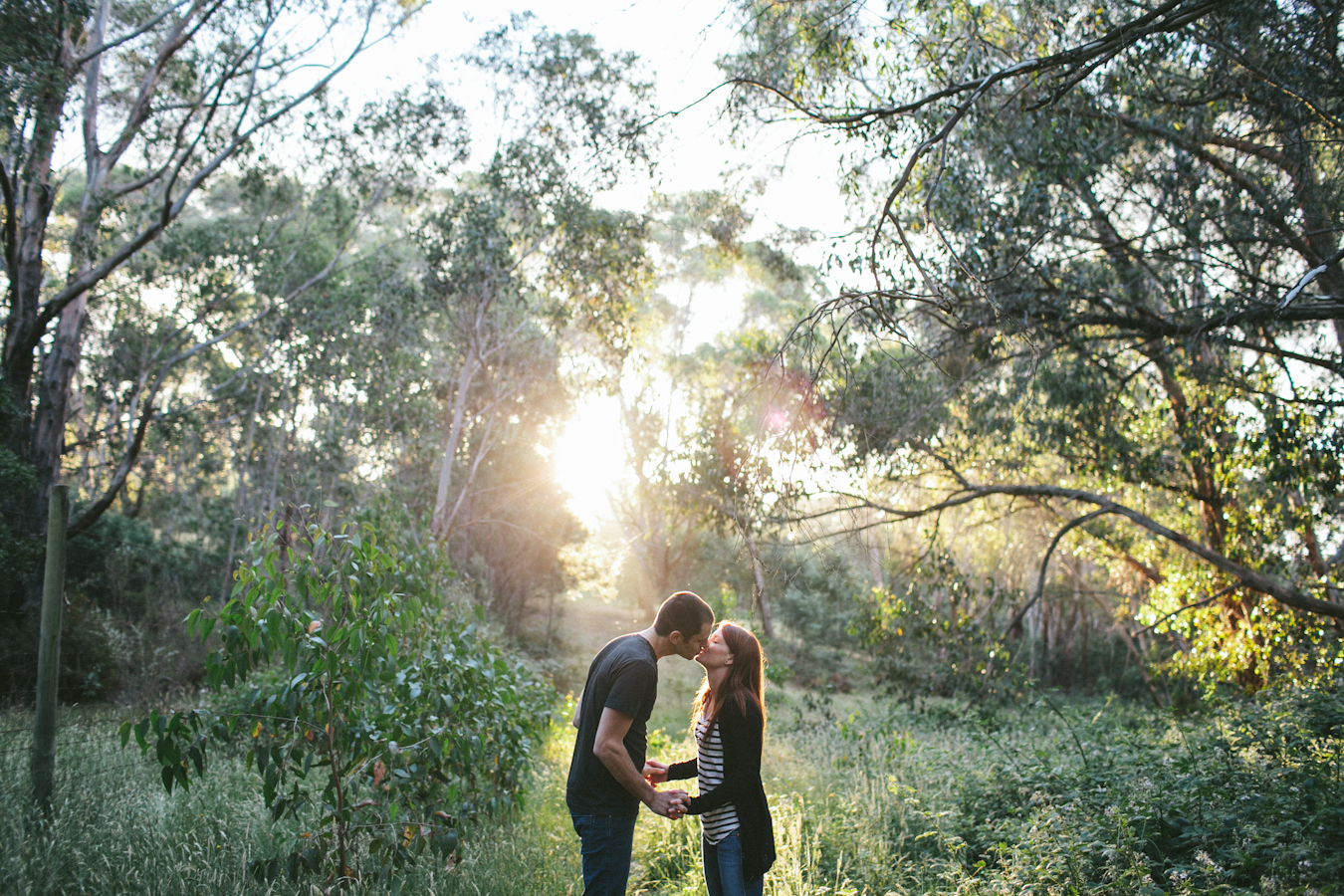 nicole + david are engaged! (melbourne engagement session) - woodnote ...