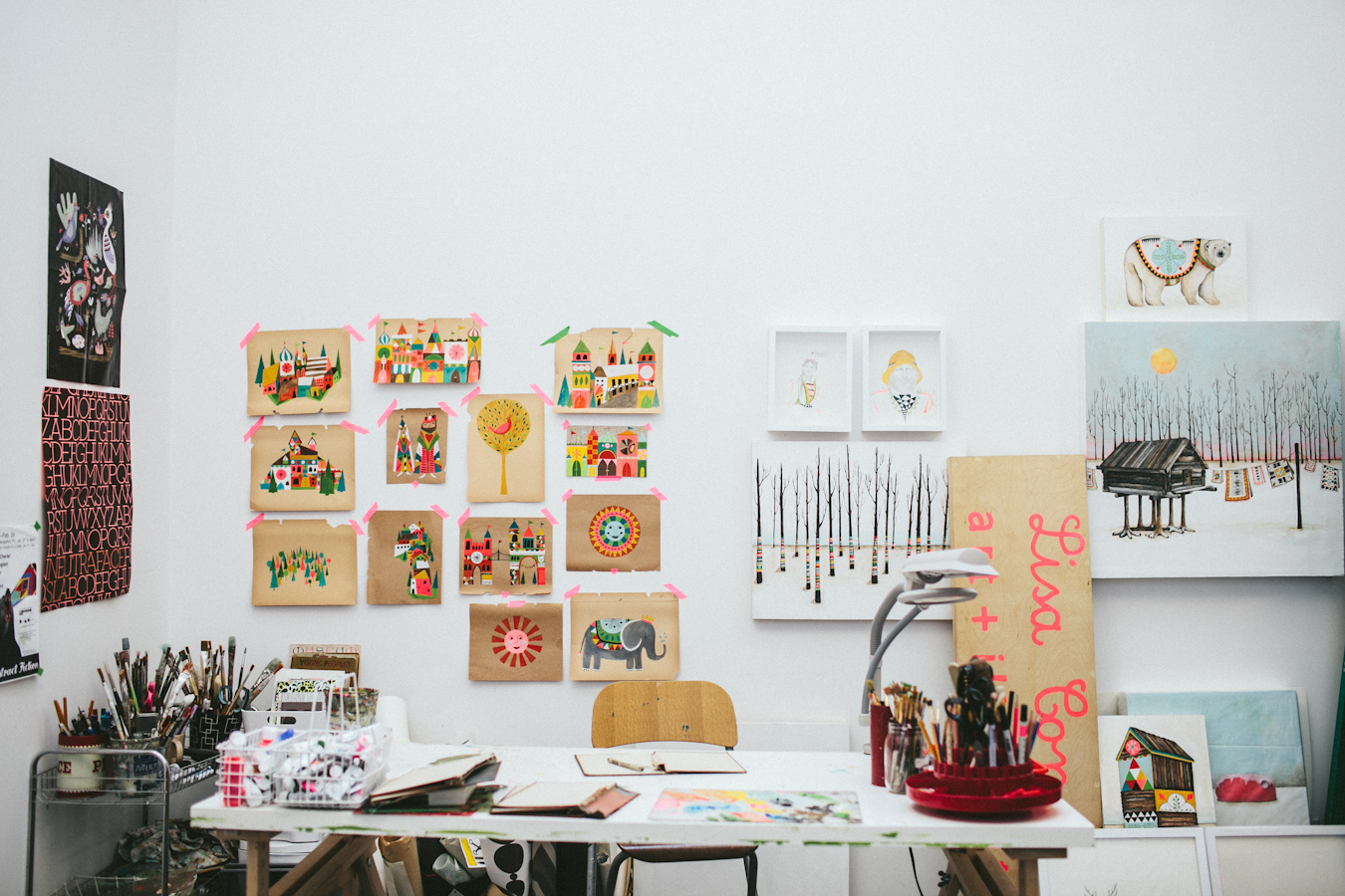 lisa congdon : THink! - an interview with the artist about her tattoos