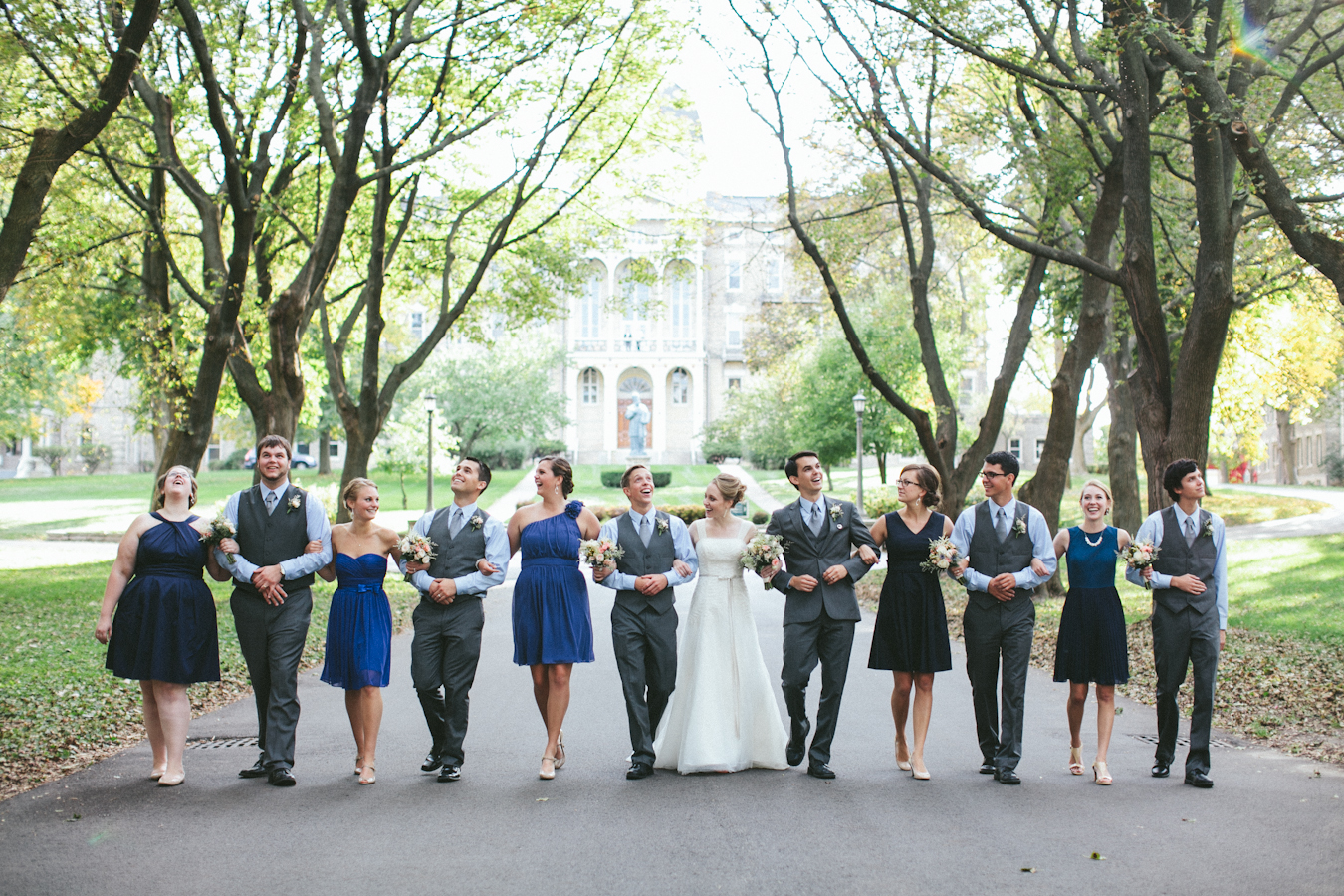 faryn + jason are married! (south shore park pavilion milwaukee wedding ...