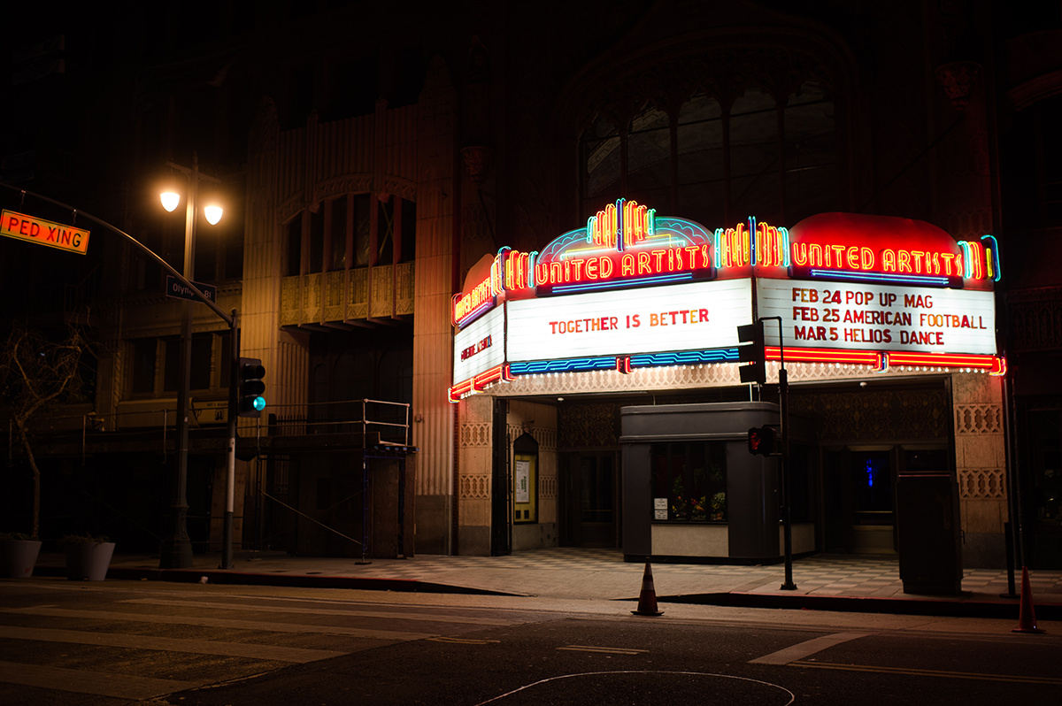 ace hotel dtla wedding gathering with the flashdance